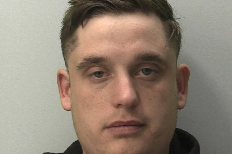 Danger driver jailed for ramming police in 80mph chase in Mid Devon ...